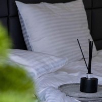 Постельное бельё Cottony Satin De Lux Stripe Perla Alba 2E (15058) фото №4 — интернет-магазин Desire.md