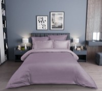 Постельное бельё Cottony Satin de Lux Mouve Uniton 2 (17318/16866) фото №2 — интернет-магазин Desire.md