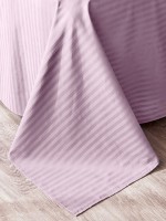 Постельное бельё Cottony Satin De Lux Stripe Pudra 2Euro (15061) фото №3 — интернет-магазин Desire.md