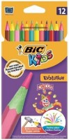 Creioane colorate Bic Evolution Circus (35129)