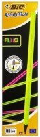 Набор простых карандашей Bic Fluo Evolution (37258)