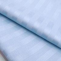 Lenjerie de pat Cottony Satin de Lux Tip Hotelier Stripe Light Blue 2E (268462) imaginea #4 — magazin online Desire.md