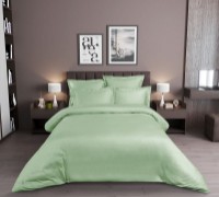 Постельное бельё Cottony Satin de Lux Verde 2E (86026) фото №7 — интернет-магазин Desire.md