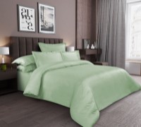 Lenjerie de pat Cottony Satin de Lux Verde 2E (86026)