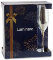 Set pahare Luminarc Celeste Golden Chameleon 160ml (P1636) 6pcs imaginea #3 — magazin online Desire.md