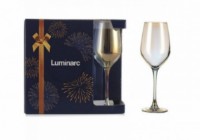 Set pahare Luminarc Celeste Golden Chameleon 270ml (P1637) 6pcs imaginea #4 — magazin online Desire.md