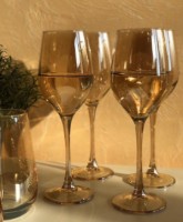 Set pahare Luminarc Celeste Golden Honey 270ml (P9306) 4pcs imaginea #2 — magazin online Desire.md