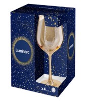 Set pahare Luminarc Celeste Golden Honey 350ml (P9304) 4pcs imaginea #3 — magazin online Desire.md