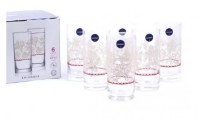 Набор стаканов Luminarc Episodia 270ml (N5079) 6pcs фото №3 — интернет-магазин Desire.md
