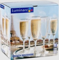 Set pahare Luminarc French Brasserie 170ml (H9452) 6pcs imaginea #3 — magazin online Desire.md
