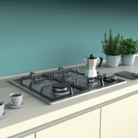 Plită incorporabilă cu gaz Candy CHG6LX imaginea #2 — magazin online Desire.md