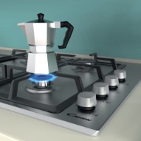 Plită incorporabilă cu gaz Candy CHG6LX imaginea #3 — magazin online Desire.md