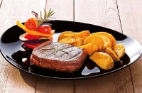 Set vase de servit Luminarc Friends Time Black 30cm (N2177) 6pcs imaginea #2 — magazin online Desire.md