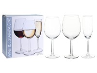 Набор бокалов EH Vinissimo (47325) 18pcs фото №2 — интернет-магазин Desire.md