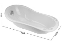 Cădiţă Technok White (8409) imaginea #3 — magazin online Desire.md