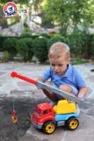 Машина Technok Автокран (4562) фото №5 — интернет-магазин Desire.md