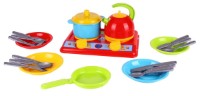 Набор посуды для кукол Technok Галинка 7 (2179)