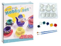 Набор для раскрашивания гипсовой посуды Art & Craft 18315