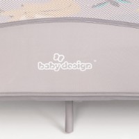 Pătuț pliabil Baby Design Play Up 04 Green imaginea #8 — magazin online Desire.md