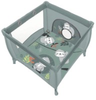 Pătuț pliabil Baby Design Play Up 04 Green imaginea #1 — magazin online Desire.md