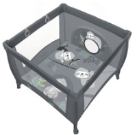 Pătuț pliabil Baby Design Play Up 17 Graphite imaginea #1 — magazin online Desire.md
