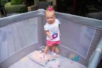 Pătuț pliabil Baby Design Play Up 17 Graphite imaginea #3 — magazin online Desire.md