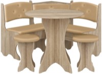 Colț de bucătărie Пехотин Боярин Орех/Кофе (без стола и табуретов)