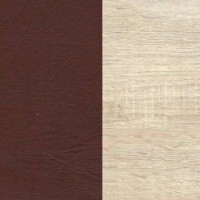 Colț de bucătărie Пехотин Император Дуб Сонома/Коричневый (без стола и табуретов) imaginea #2 — magazin online Desire.md