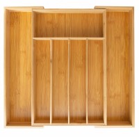 Suport organizare tacâmuri Casa Masa Bambus 26(44)x41cm (BNB3956T-2) imaginea #2 — magazin online Desire.md