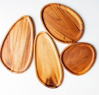 Platou pentru servire Casa Masa Service 22.5x21cm (WT-A1903W-5) imaginea #2 — magazin online Desire.md