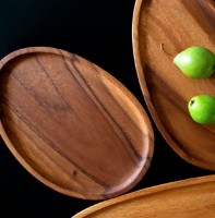 Platou pentru servire Casa Masa Service 22.5x21cm (WT-A1903W-5) imaginea #3 — magazin online Desire.md