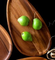 Platou pentru servire Casa Masa Service 38x17cm (WT-A1903W-2) imaginea #2 — magazin online Desire.md