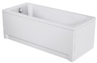 Cadă de baie Cersanit Blissa 160 (S301-139)+Suport imaginea #2 — magazin online Desire.md