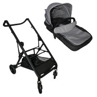 Carucior Puffy STR002PY Grey imaginea #2 — magazin online Desire.md