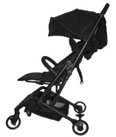 Коляска Puffy STR003PY Black фото №3 — интернет-магазин Desire.md