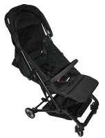 Коляска Puffy STR003PY Black фото №5 — интернет-магазин Desire.md