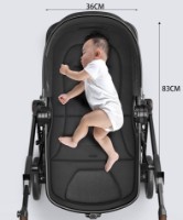 Carucior Canmeja STR005CA Grey imaginea #7 — magazin online Desire.md