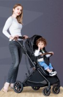 Carucior Canmeja STR005CA Grey imaginea #8 — magazin online Desire.md