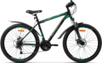 Bicicletă Aist Quest Disk 26 Grey/Green imaginea #1 — magazin online Desire.md