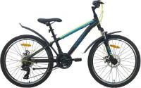 Bicicletă Aist Rocky Junior 2.1 24 Black imaginea #1 — magazin online Desire.md