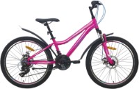 Bicicletă Aist Rosy Junior 24 Pink