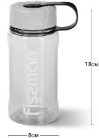 Sticlă pentru apă Fissman 6931 650ml imaginea #6 — magazin online Desire.md