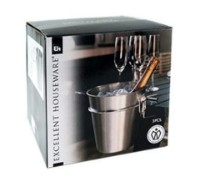 Frapieră pentru gheață EH D20cm H20cm (46839) imaginea #3 — magazin online Desire.md