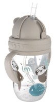 Поильник Canpol Babies Exotic Animals 270ml Grey (56/606) фото №2 — интернет-магазин Desire.md