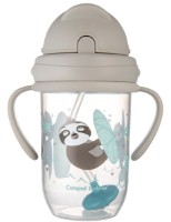 Поильник Canpol Babies Exotic Animals 270ml Grey (56/606) фото №3 — интернет-магазин Desire.md