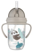 Поильник Canpol Babies Exotic Animals 270ml Grey (56/606) фото №4 — интернет-магазин Desire.md