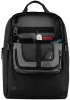 Городской рюкзак 2E City Traveler 17 Black (2E-BPN6017BK) фото №6 — интернет-магазин Desire.md