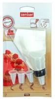 Кондитерский мешок и насадки Fackelmann Zenker 30сm 4pcs (35806) фото №2 — интернет-магазин Desire.md
