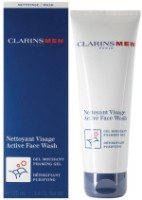 Produs de curatare tenului Clarins Men Active Face Wash 125ml