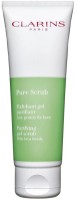 Скраб для лица Clarins Pure Scrub 50ml фото №1 — интернет-магазин Desire.md